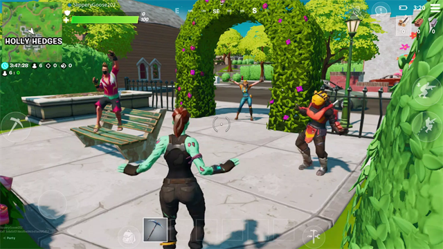 Fortnite国际服截图0