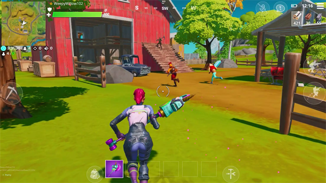 Fortnite国际服截图1