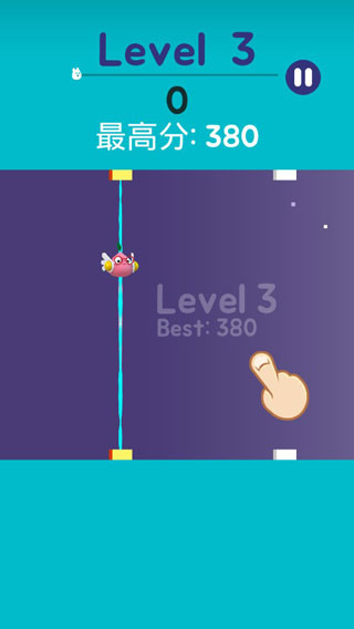 躲避弹跳
