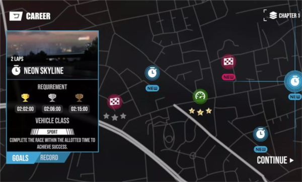 霓虹之夜涡轮刺激汉化版