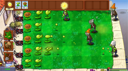 植物大战僵尸梦境世界版