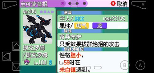 口袋妖怪神兽领域正版截图2