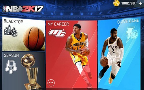 nba2k17手机版截图2