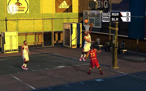 nba2k17手机版截图0
