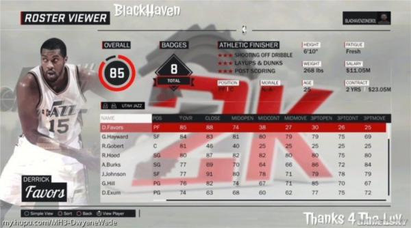 nba2k17手机版