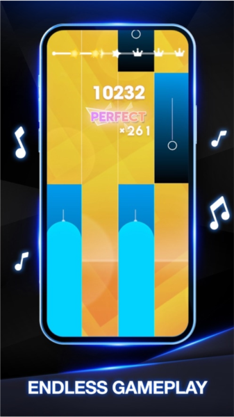 Magic Tiles 3乐队模式乐器选择