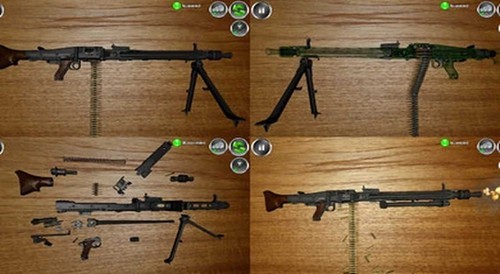 枪械拆解模拟器截图3