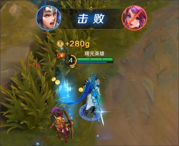 曙光英雄魅族正版