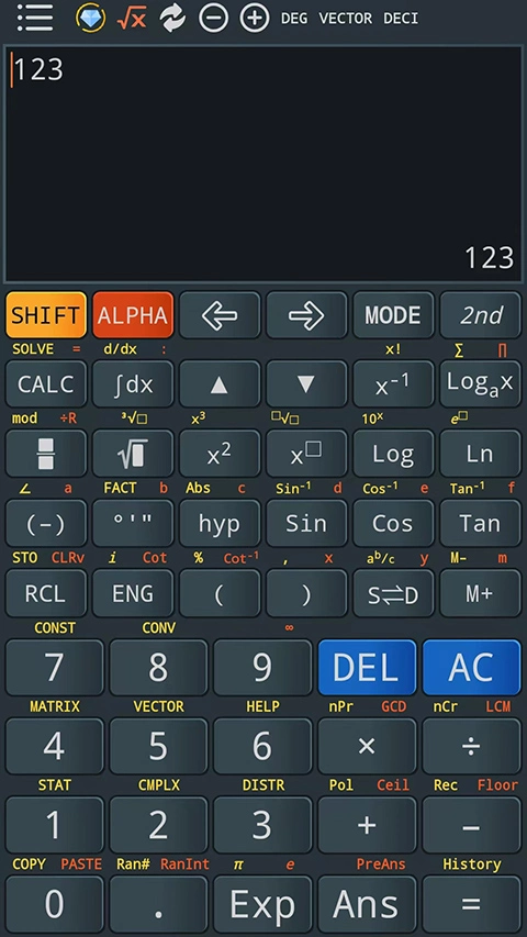 卡西欧计算器电子版截图1