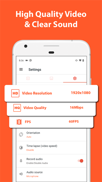 AZ Screen Recorder汉化版截图2