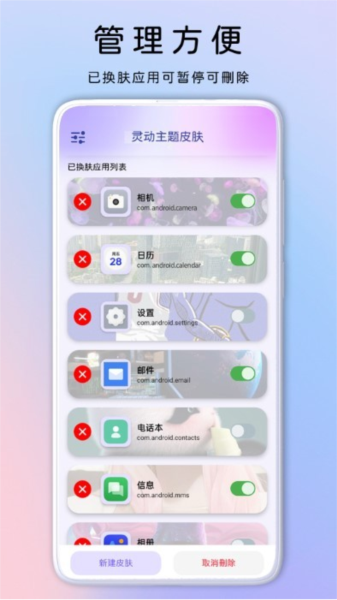 灵动主题皮肤截图3