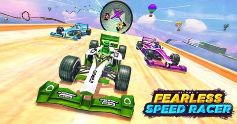 特技表演3d赛车竞速截图2