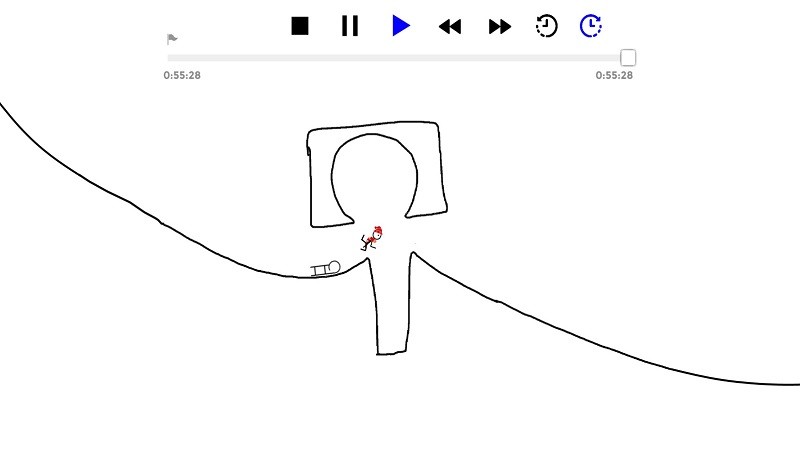 画线条驾驶截图1