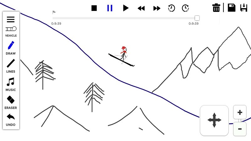 画线条驾驶截图2