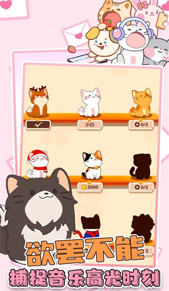 猫咪音乐双重奏截图3
