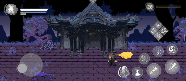 黑神话悟空火山哥哥像素版