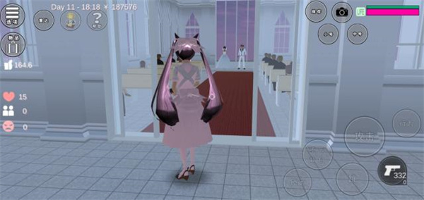 樱花校园模拟器全解锁版