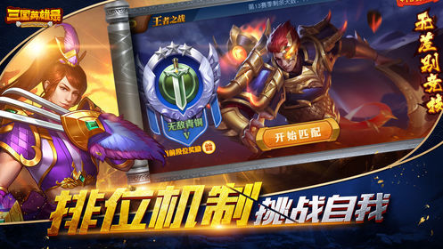 三国英雄录截图1