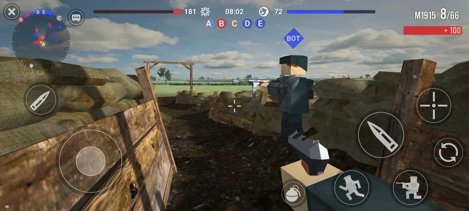 方块战场汉化版截图1