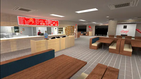曼尼汉堡店汉化版截图1
