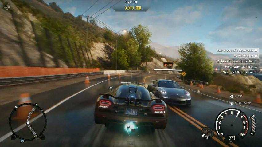 极品飞车18安卓版截图1