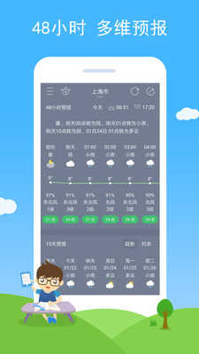 七彩天气截图1