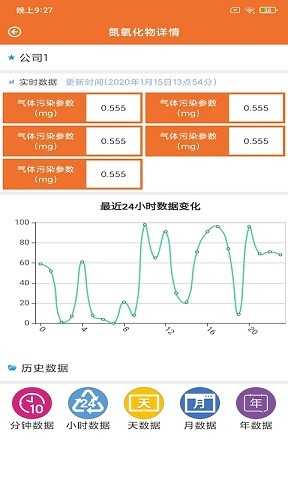 四行环境运营截图2