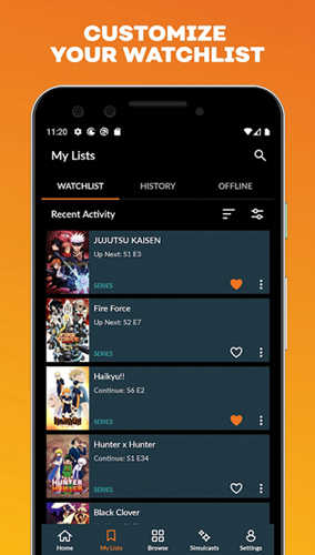 Crunchyroll截图4