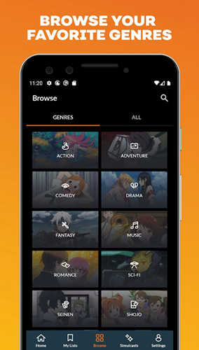 Crunchyroll截图3
