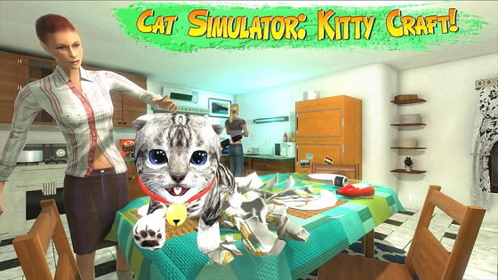 猫咪模拟器小游戏