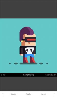 像素艺术缩放截图2