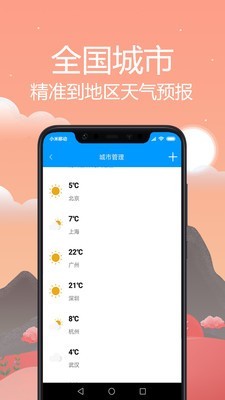 天气预报通截图1