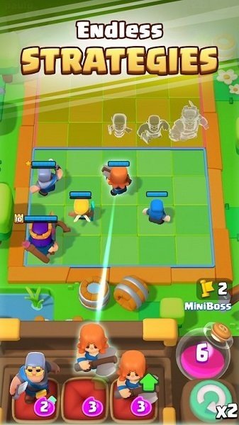 clash mini截图2