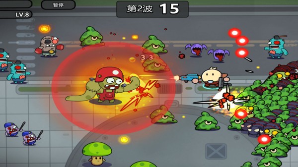 土豆地牢截图1