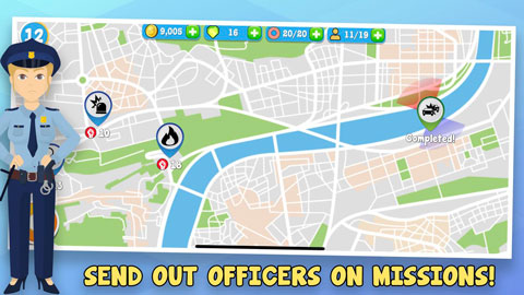 警察公司截图3