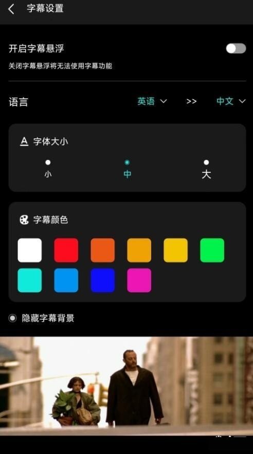 实时字幕翻译截图0