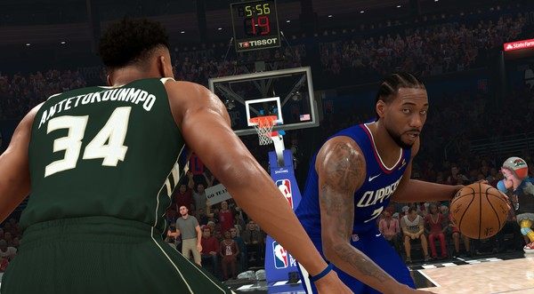 nba2k21手机版截图0