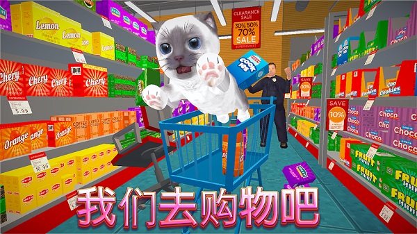 猫咪模拟器老奶奶截图0