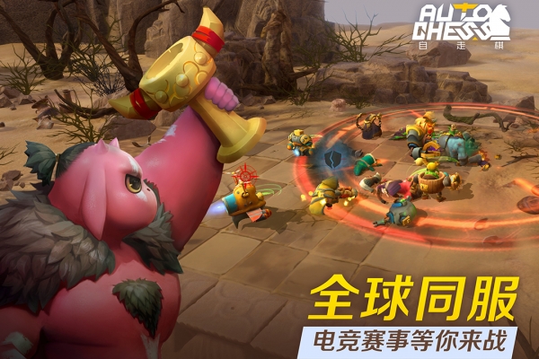 多多自走棋国际服截图1