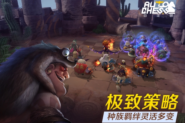 多多自走棋国际服截图3