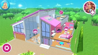 芭比公主梦幻房间截图2