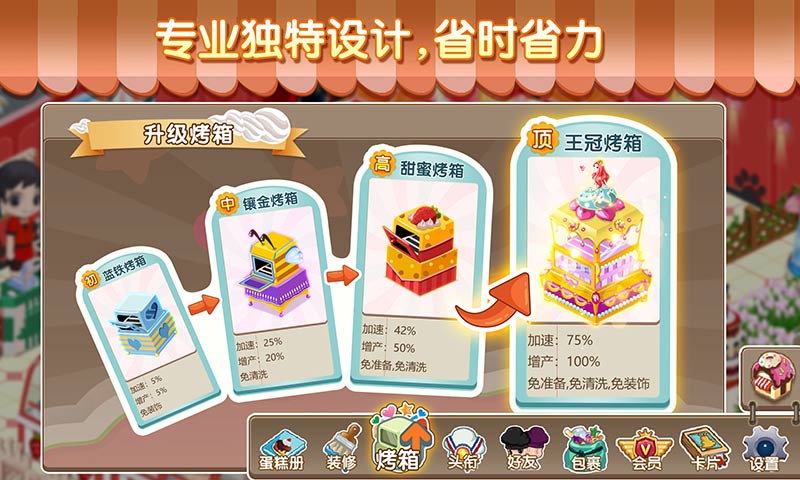 梦幻蛋糕店截图3