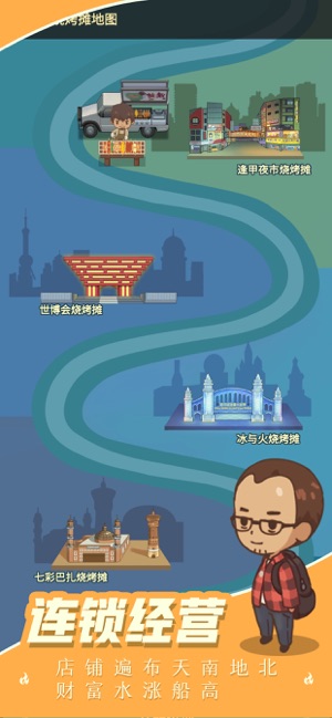 摆摊卖烧烤截图1