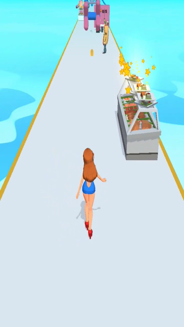 送餐小姐姐截图1