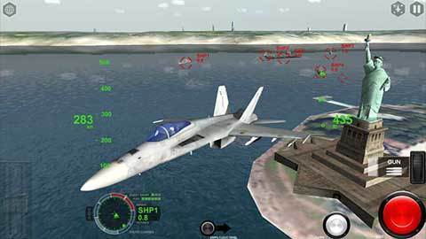 模拟空战中文版截图0