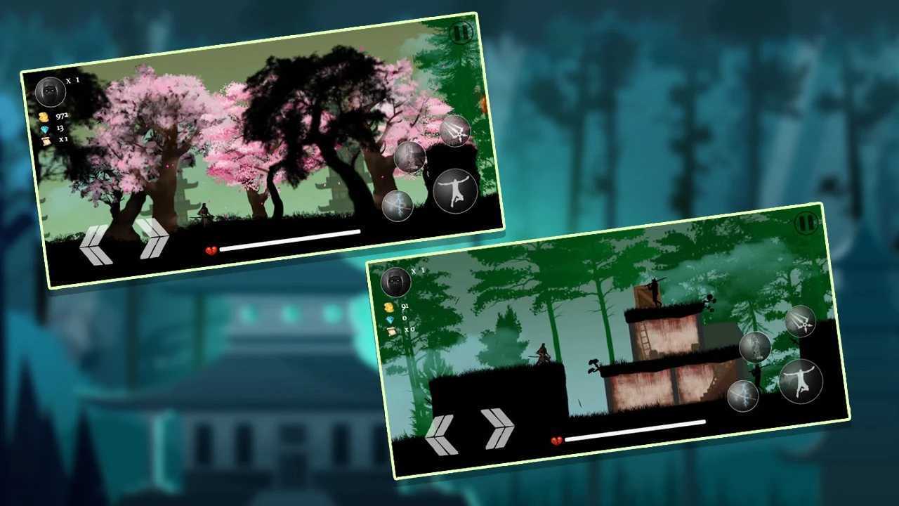 武士大冒险杀死忍者截图2