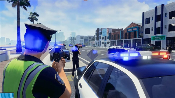 警车驾驶事件截图1