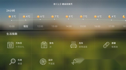墨迹天气电视版