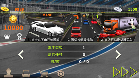 真实驾驶中文版截图1