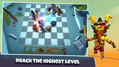英雄汽车国际象棋版截图0